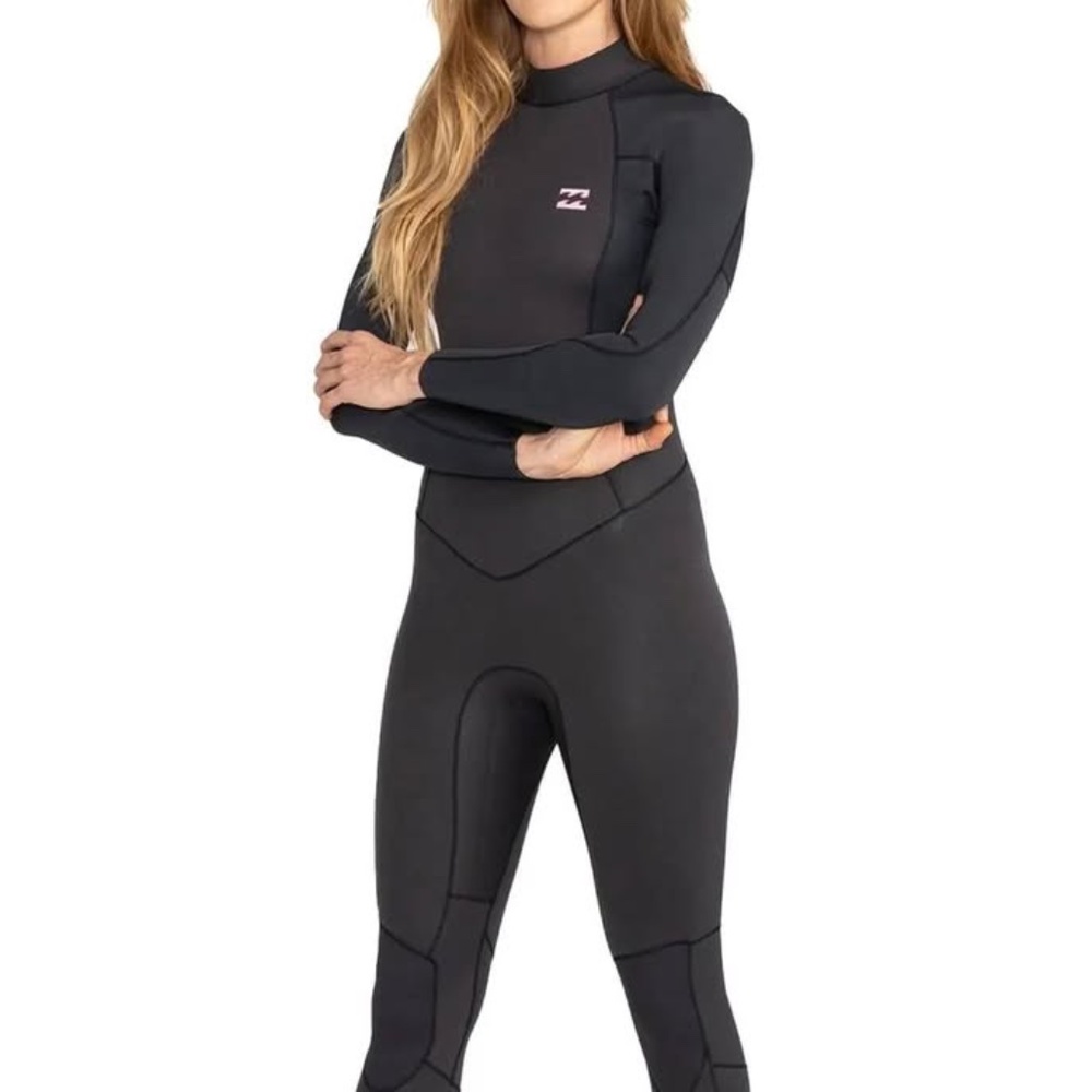Billabong 5/4 Women'sLaunch Back Zip GBS Full Wetsuit